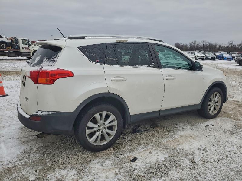 Photo 3 from auction – 2014 TOYOTA RAV4 LIMIT with VIN 2T3DFREV8EW156024