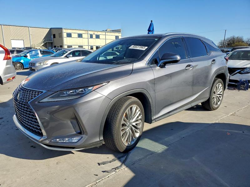 LEXUS RX 350 2022 with VIN 2T2JZMAA0NC226377 - Photo from auction