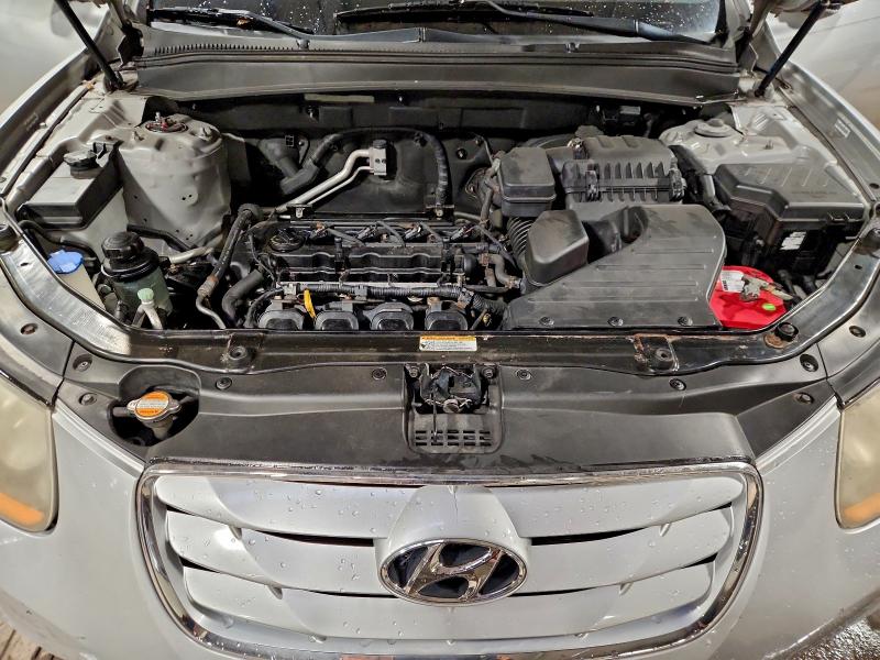 Photo 12 from auction – 2010 HYUNDAI SANTA FE G with VIN 5NMSG3AB5AH414463