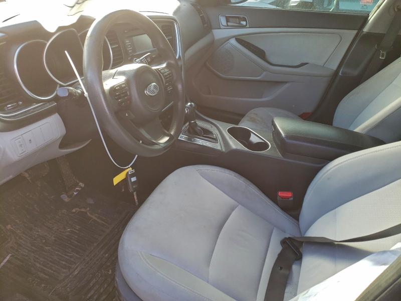 Photo 7 from auction – 2014 KIA OPTIMA LX with VIN 5XXGM4A71EG286470