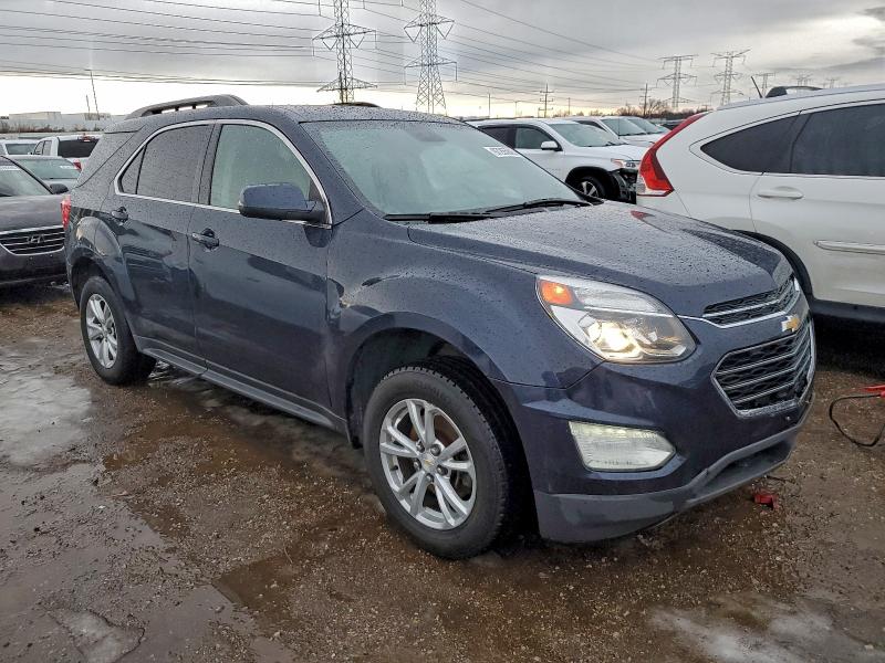 Photo 4 from auction – 2017 CHEVROLET EQUINOX LT with VIN 2GNALCEK6H6330789