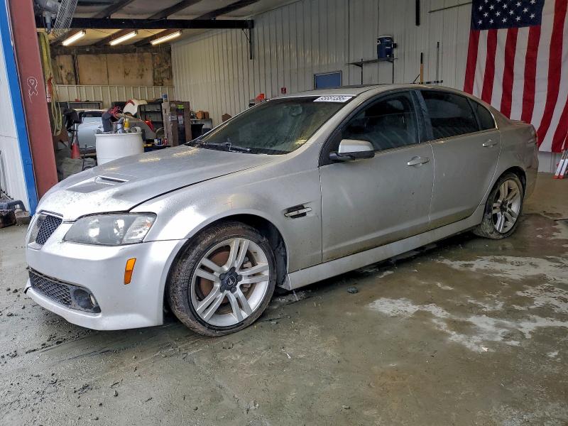 PONTIAC G8 2009 with VIN 6G2ER57799L237701 - Photo from auction