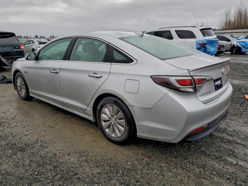 Photo 2 from auction – 2017 HYUNDAI SONATA HYB with VIN KMHE24L12HA046006
