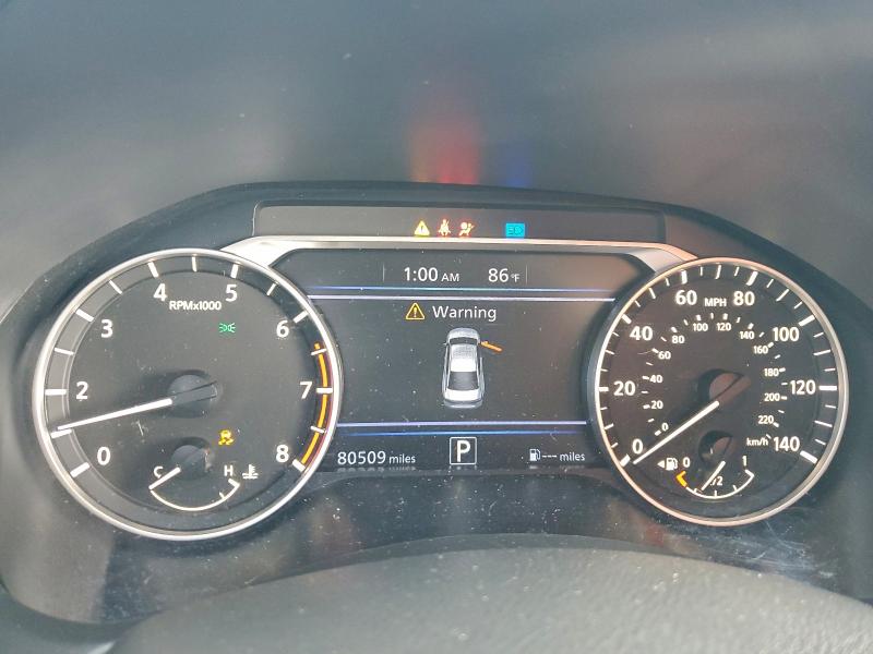 Photo 9 from auction – 2019 NISSAN ALTIMA SR with VIN 1N4BL4CV4KC121605