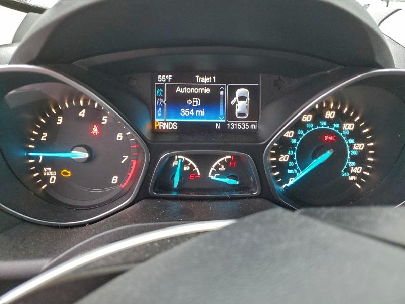 Photo 9 from auction – 2016 FORD ESCAPE TIT with VIN 1FMCU9JX5GUA79813