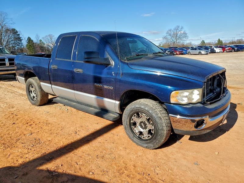 Photo 4 from auction – 2005 DODGE RAM 1500 S with VIN 1D7HA18N65S167938