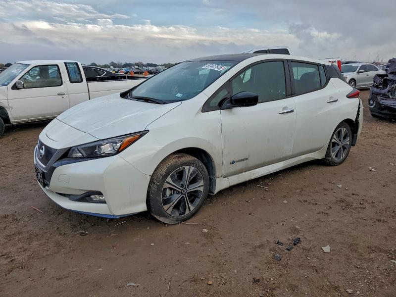 NISSAN LEAF S PLU 2019 with VIN 1N4BZ1CP2KC317170 - Photo from auction