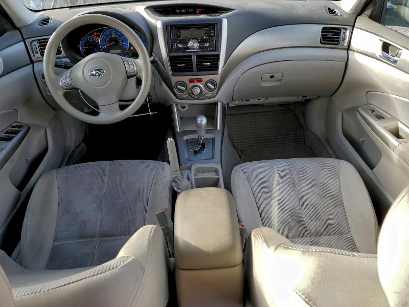 Photo 8 from auction – 2009 SUBARU FORESTER 2 with VIN JF2SH63619H720704