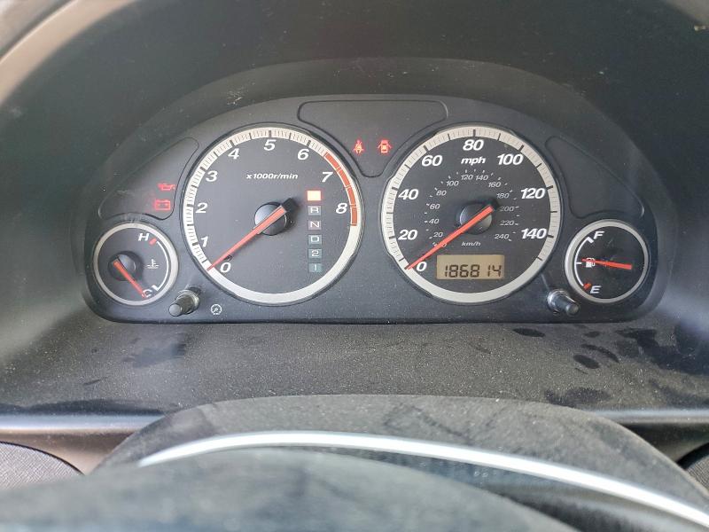 Photo 9 from auction – 2002 HONDA CR-V LX with VIN JHLRD78432C025037