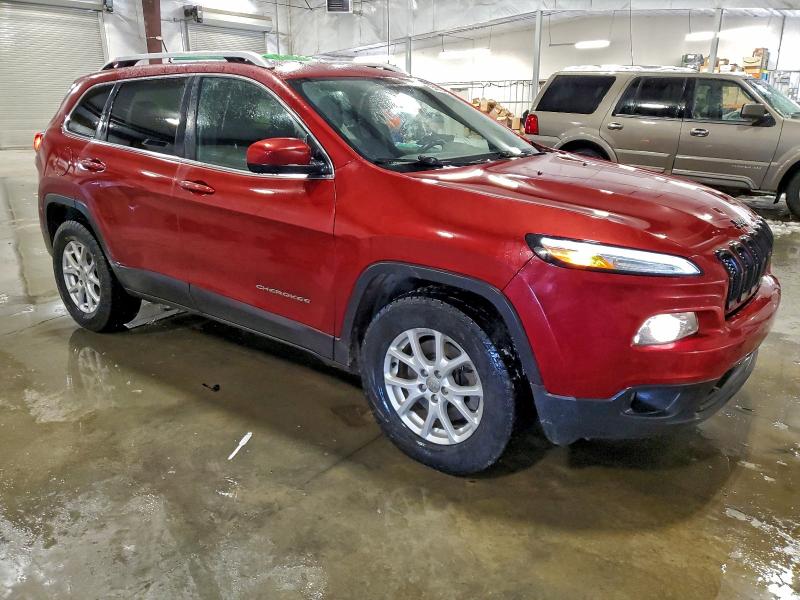 Photo 4 from auction – 2015 JEEP CHEROKEE with VIN 1C4PJMCB5FW623099