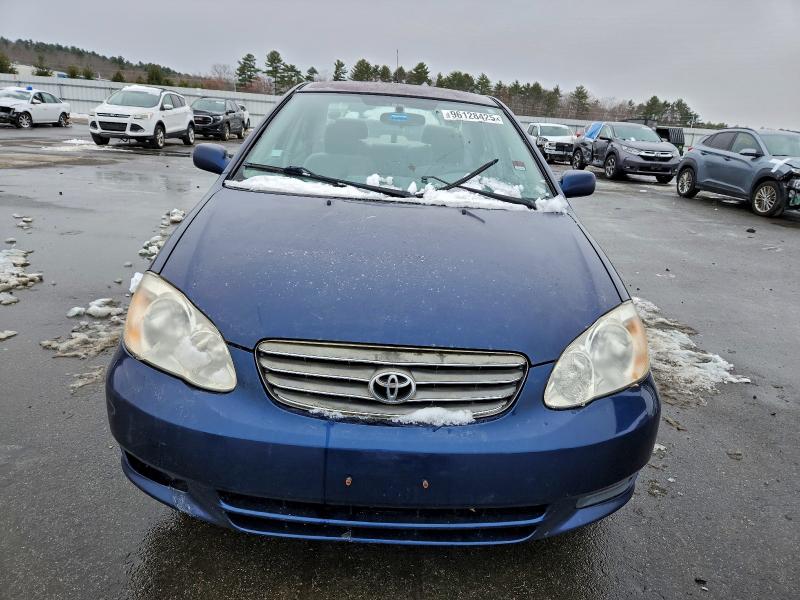 Фото 5 с аукциона – 2003 TOYOTA COROLLA CE с VIN 2T1BR32E33C139235