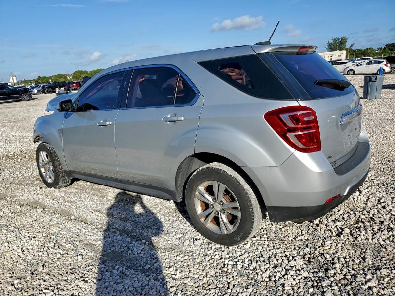 Photo 2 from auction – 2016 CHEVROLET EQUINOX LS with VIN 2GNFLEEK9G6162761