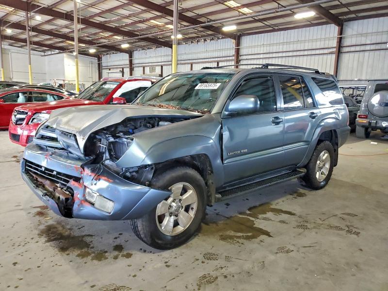 TOYOTA 4RUNNER LI 2005 with VIN JTEBU17R950063611 - Photo from auction