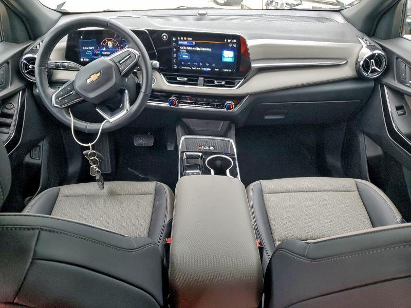 Photo 8 from auction – 2025 CHEVROLET EQUINOX LT with VIN 3GNAXHEG1SL303113