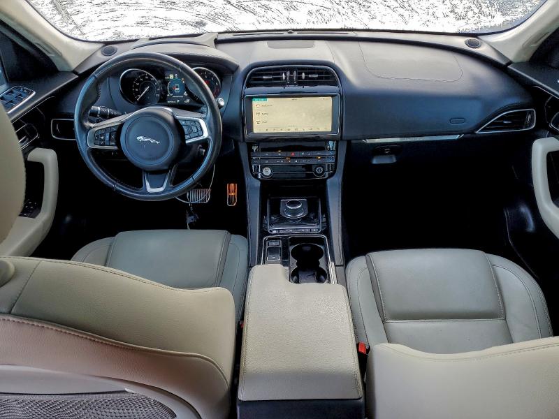 Photo 8 from auction – 2019 JAGUAR F-PACE PRE with VIN SADCK2FX5KA393910