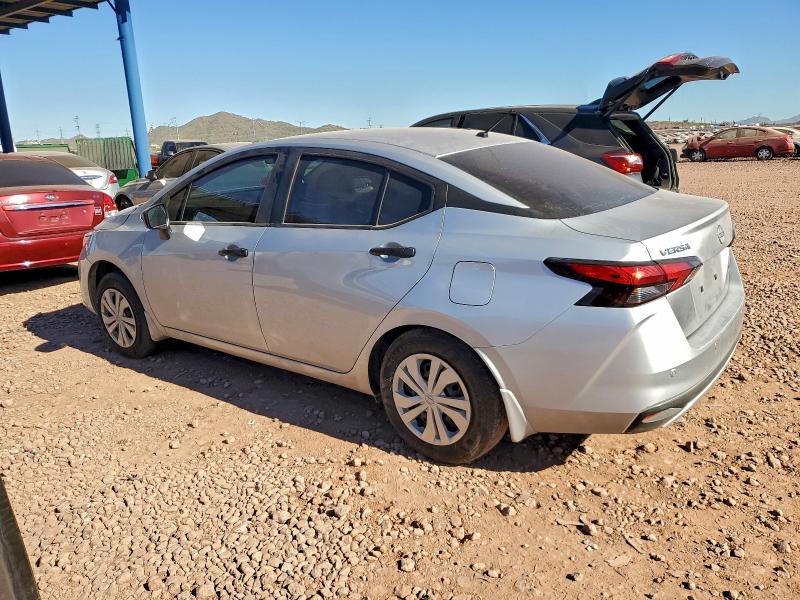 Photo 2 from auction – 2025 NISSAN VERSA S with VIN 3N1CN8DV6SL837573