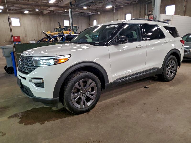 FORD EXPLORER X 2022 with VIN 1FMSK8DH9NGA29752 - Photo from auction