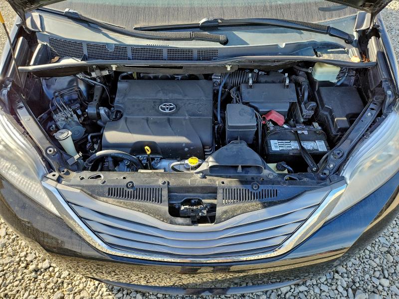 Photo 12 from auction – 2014 TOYOTA SIENNA XLE with VIN 5TDDK3DC5ES092132