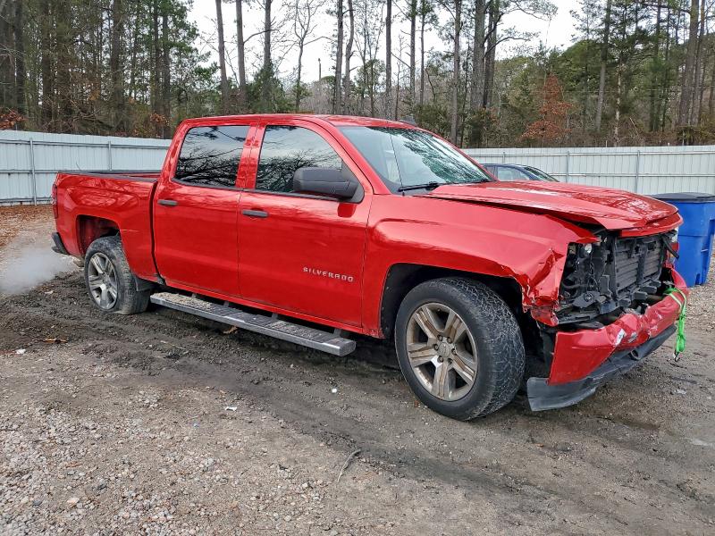 Photo 4 from auction – 2018 CHEVROLET SILVERADO with VIN 3GCPCPEC7JG639314