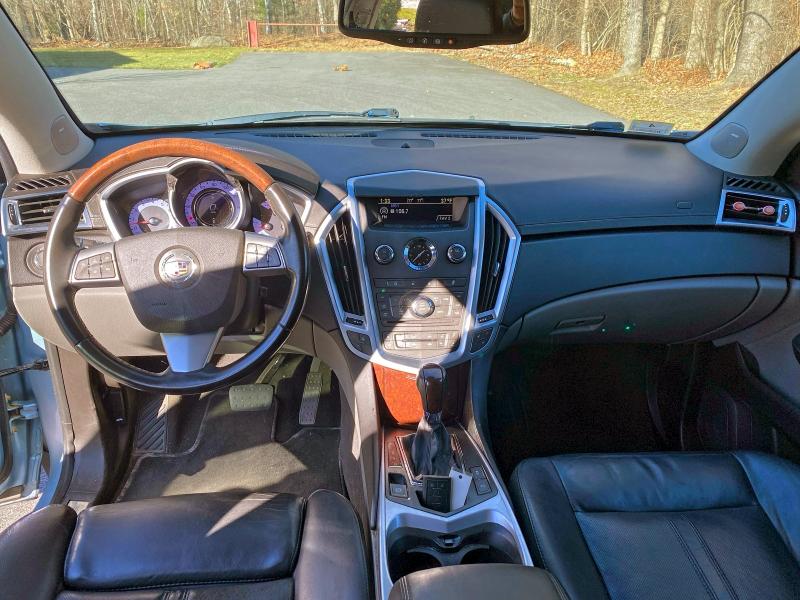 Photo 9 from auction – 2011 CADILLAC SRX LUXURY with VIN 3GYFNDEY9BS646287