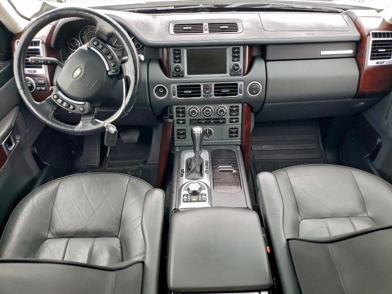 Photo 8 from auction – 2007 LAND ROVER RANGE ROVE with VIN SALME15407A262733