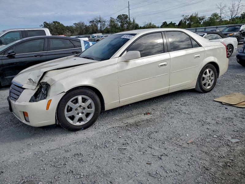 CADILLAC CTS HI FEA 2005 with VIN 1G6DP567650136190 - Photo from auction