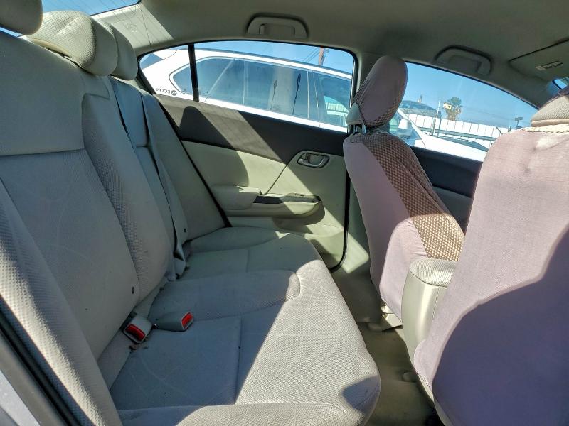 Photo 10 from auction – 2012 HONDA CIVIC LX with VIN 19XFB2F5XCE334101