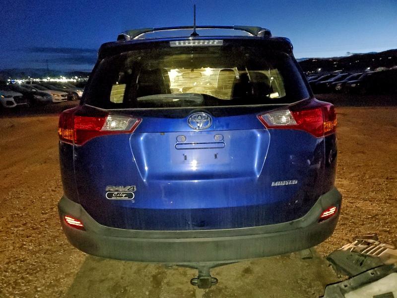 Photo 6 from auction – 2014 TOYOTA RAV4 LIMIT with VIN 2T3YFREV4EW112278