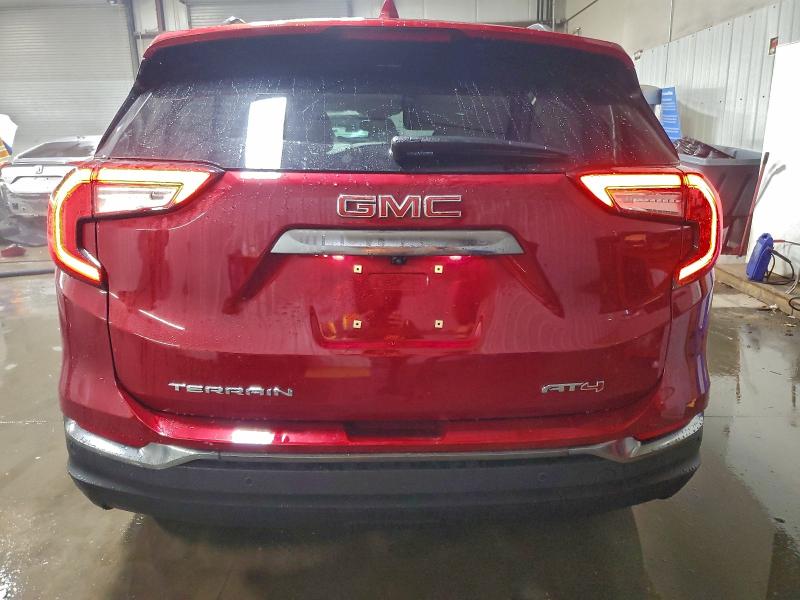 Photo 6 from auction – 2023 GMC TERRAIN AT with VIN 3GKALYEGXPL206590