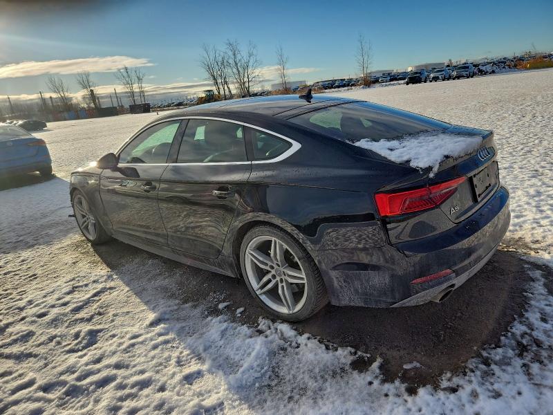 Photo 2 from auction – 2018 AUDI A5 PREMIUM with VIN WAUENCF53JA007044