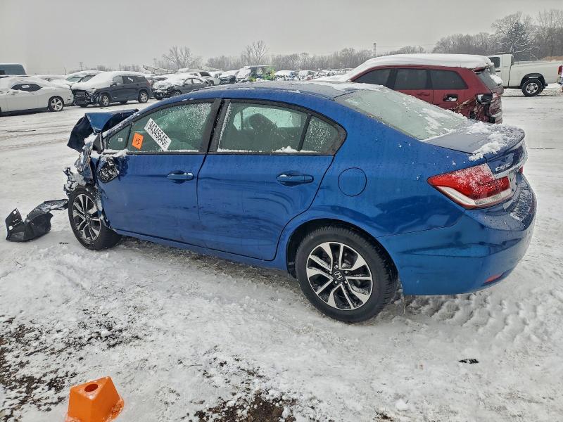 Photo 2 from auction – 2013 HONDA CIVIC EX with VIN 19XFB2F88DE073093