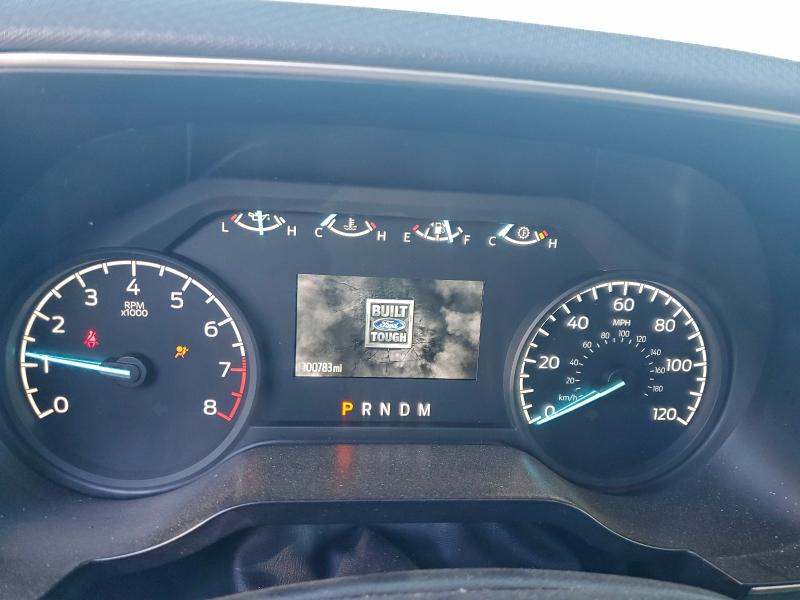 Photo 9 from auction – 2022 FORD F150 with VIN 1FTEW1C57NKE31268