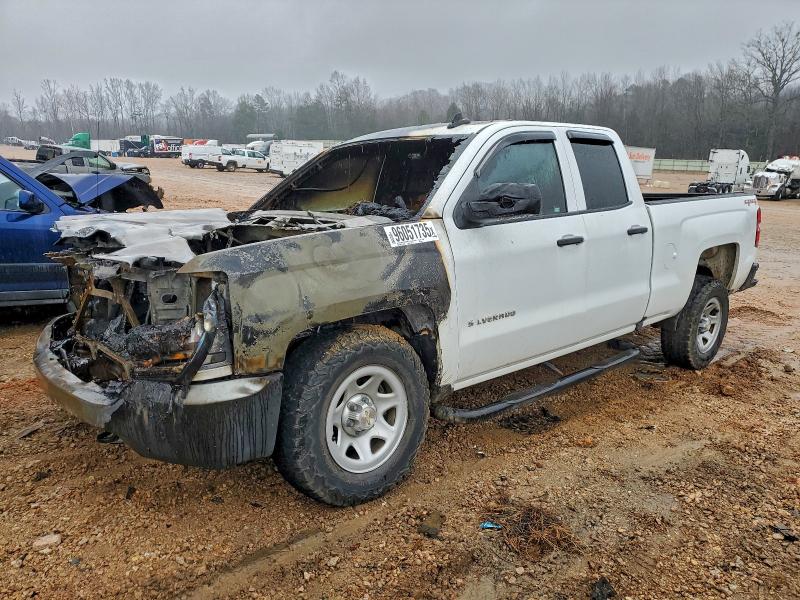 CHEVROLET SILVERADO 2017 with VIN 1GCVKNEC6HZ404041 - Photo from auction