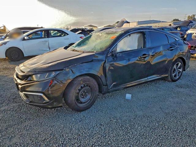 HONDA CIVIC LX 2019 with VIN 2HGFC2F65KH560010 - Photo from auction