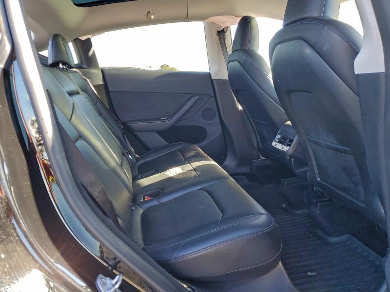 Photo 10 from auction – 2023 TESLA MODEL Y with VIN 7SAYGDEE7PA191227