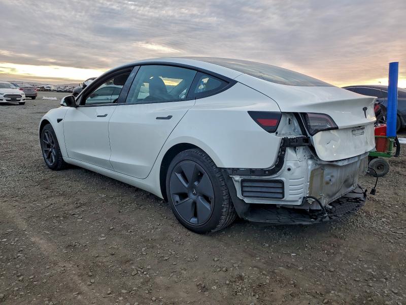 Photo 2 from auction – 2023 TESLA MODEL 3 with VIN 5YJ3E1EA5PF561134