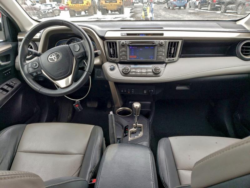 Photo 8 from auction – 2013 TOYOTA RAV4 LIMIT with VIN 2T3DFREV9DW097497