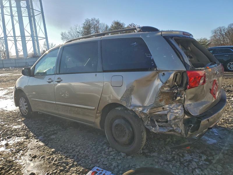 Photo 2 from auction – 2009 TOYOTA SIENNA CE with VIN 5TDZK23C69S285574