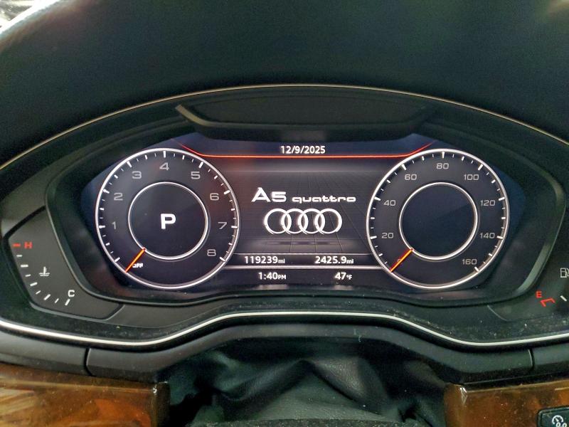 Photo 9 from auction – 2018 AUDI A5 PREMIUM with VIN WAUPNAF57JA000871