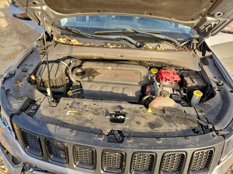 Photo 12 from auction – 2019 JEEP COMPASS LA with VIN 3C4NJCBB9KT655007