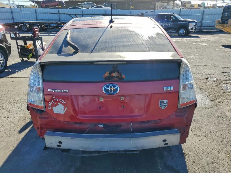 Photo 6 from auction – 2010 TOYOTA PRIUS with VIN JTDKN3DU4A0040852