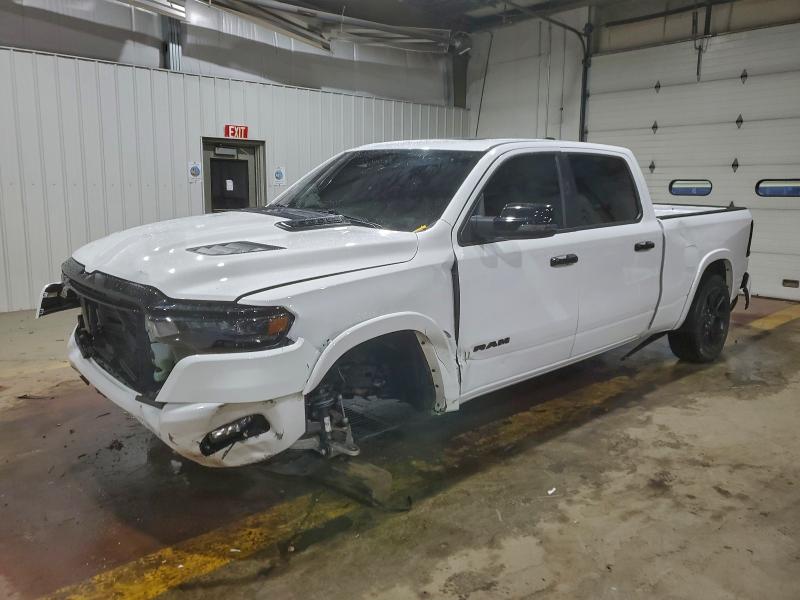 RAM 1500 2025 with VIN 1C6SRFRP0SN685275 - Photo from auction
