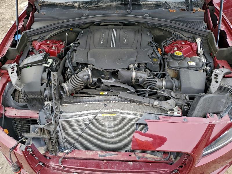 Photo 12 from auction – 2017 JAGUAR F-PACE PRE with VIN SADCJ2BV3HA495979