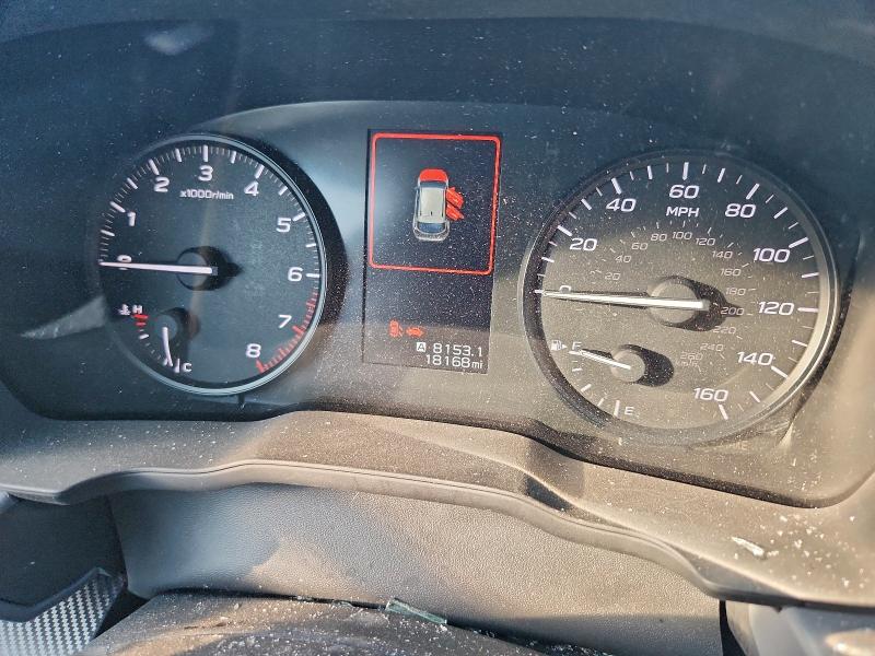Photo 9 from auction – 2024 SUBARU CROSSTREK with VIN JF2GUABC9RH343244