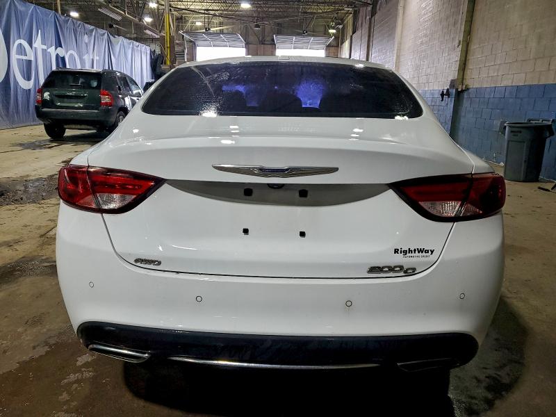 Photo 6 from auction – 2015 CHRYSLER 200 with VIN 1C3CCCEG0FN643380