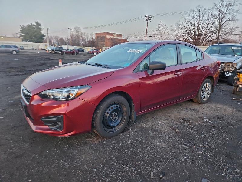 SUBARU IMPREZA 2019 with VIN 4S3GKAA62K3618357 - Photo from auction