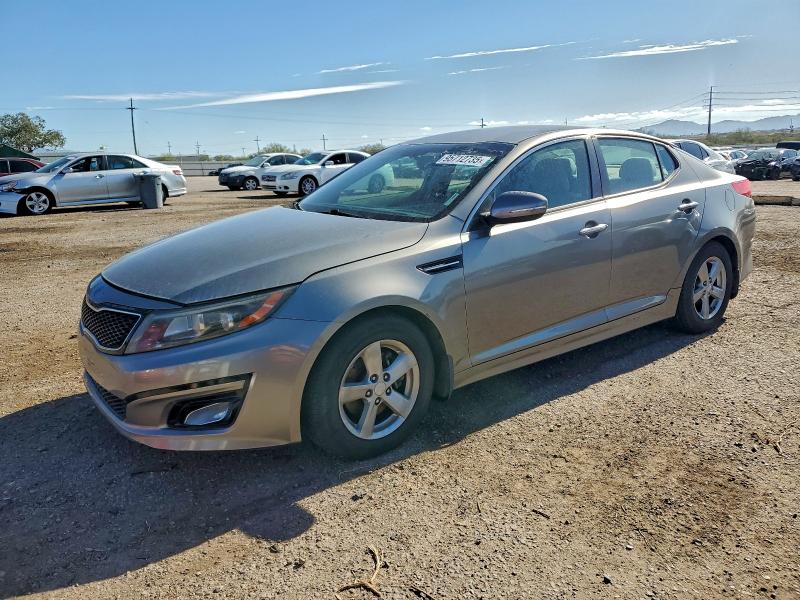 KIA OPTIMA LX 2015 with VIN 5XXGM4A77FG414471 - Photo from auction