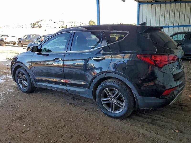 Photo 2 from auction – 2017 HYUNDAI SANTA FE S with VIN 5NMZU3LB9HH020849