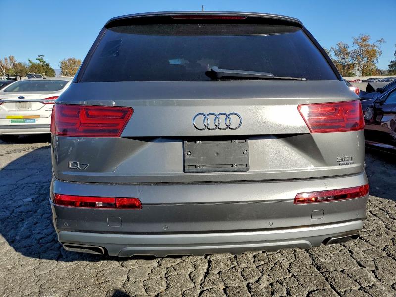 Photo 6 from auction – 2017 AUDI Q7 PREMIUM with VIN WA1LABF75HD004974