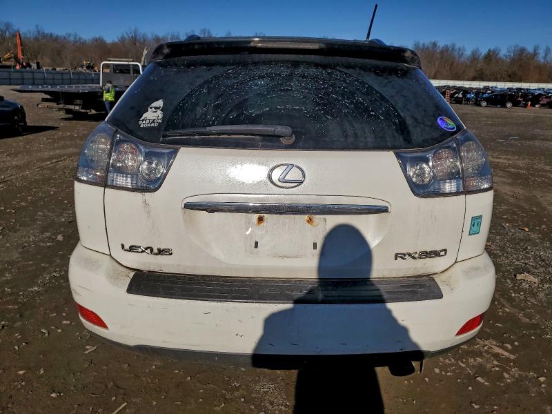 Photo 6 from auction – 2008 LEXUS RX 350 with VIN 2T2HK31U78C081656